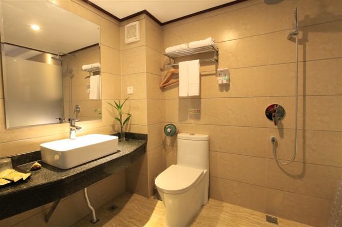 Yangshuo Hua Xiang Man Ting West Street Hotel Rum bild