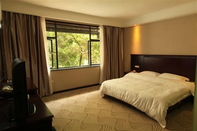 Yangshuo Hua Xiang Man Ting West Street Hotel Rum bild