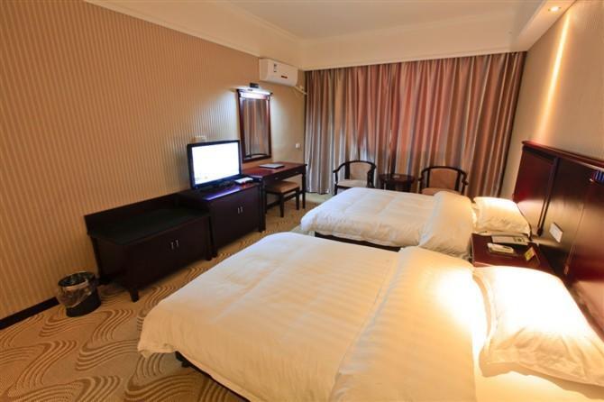 Yangshuo Hua Xiang Man Ting West Street Hotel Rum bild