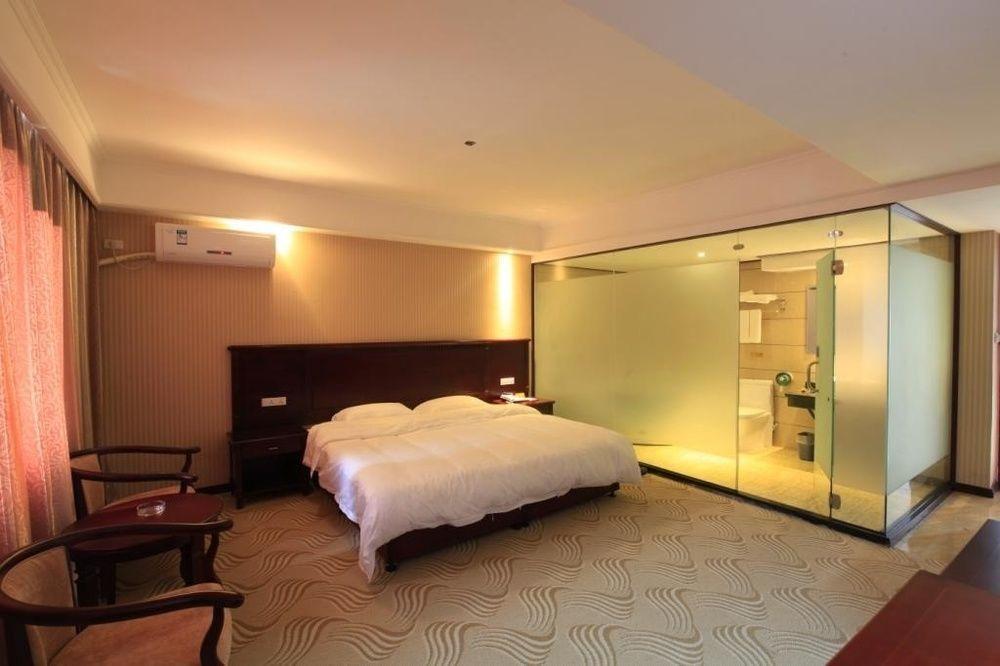 Yangshuo Hua Xiang Man Ting West Street Hotel Exteriör bild